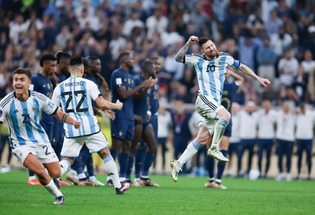2022世界杯决赛阿根廷vs法国点球